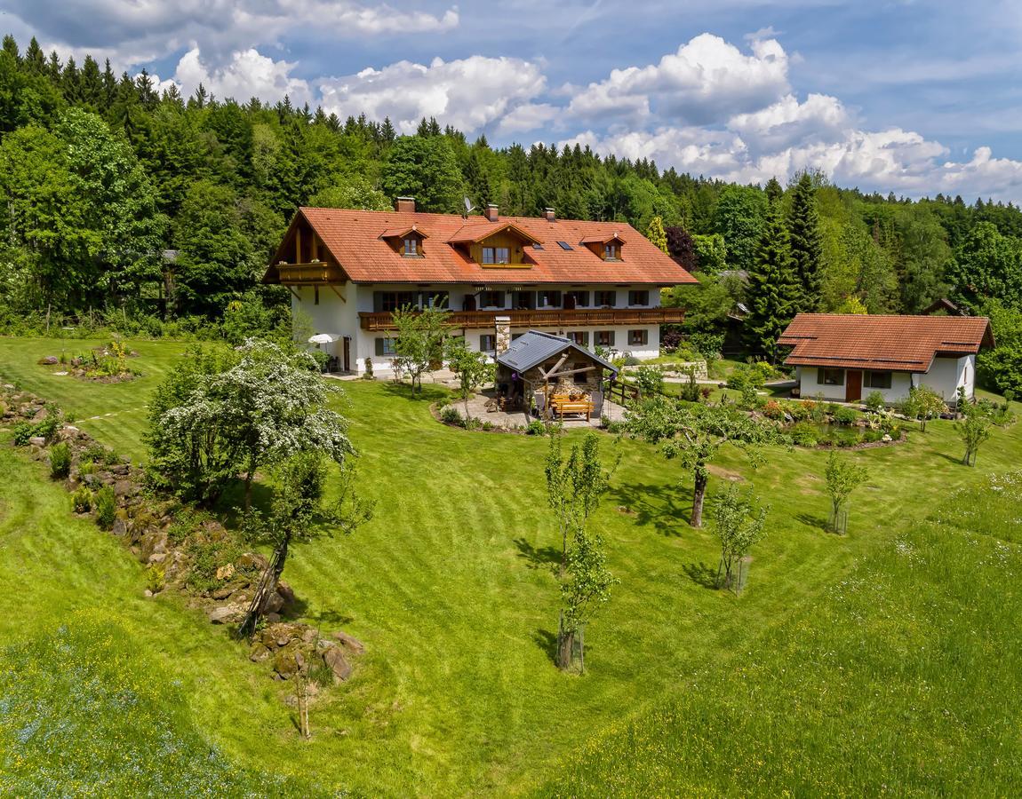 Haus Jaegerfleck, Ihre Ferienwohnungen Am Nationalpark Bayerischer Wald シュピーゲラウ エクステリア 写真