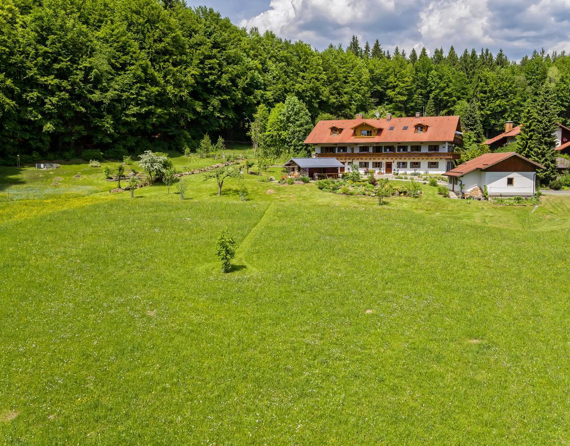Haus Jaegerfleck, Ihre Ferienwohnungen Am Nationalpark Bayerischer Wald シュピーゲラウ エクステリア 写真
