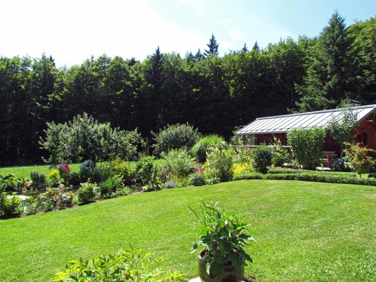 Haus Jaegerfleck, Ihre Ferienwohnungen Am Nationalpark Bayerischer Wald シュピーゲラウ エクステリア 写真